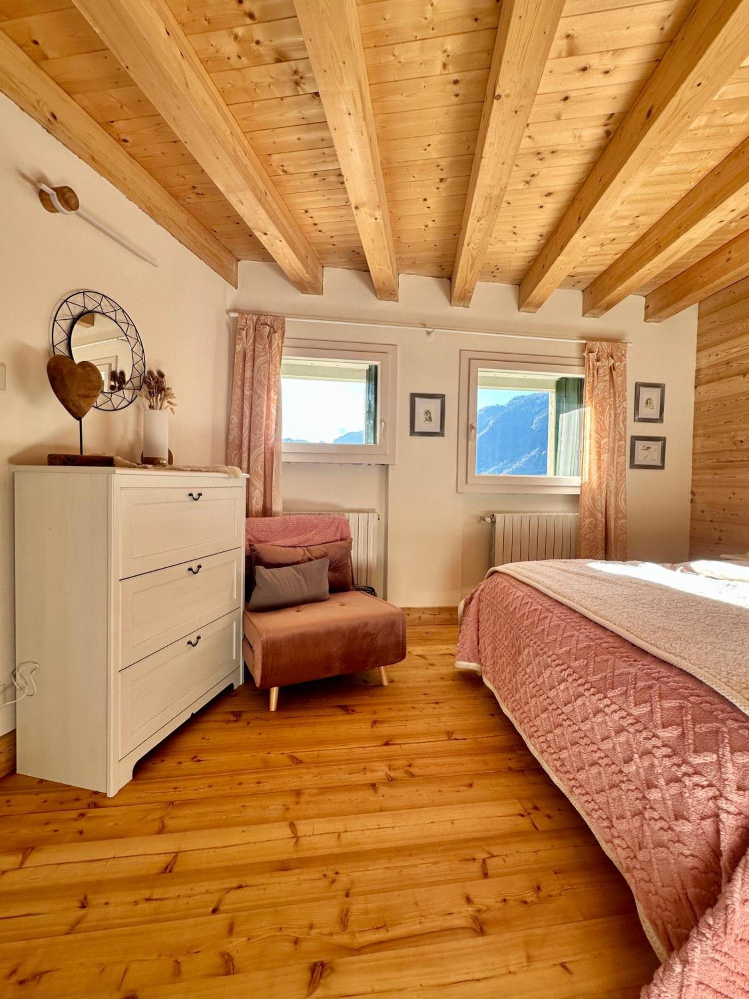 Cielo E Terra Chalet Zencheri Con Vista Panoramica Piazza  Ngoại thất bức ảnh