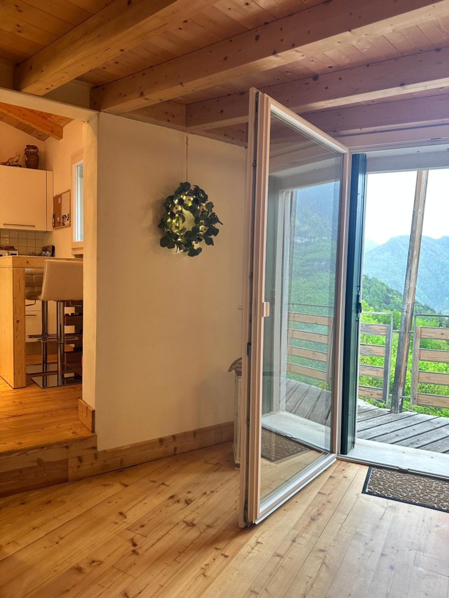 Cielo E Terra Chalet Zencheri Con Vista Panoramica Piazza  Ngoại thất bức ảnh