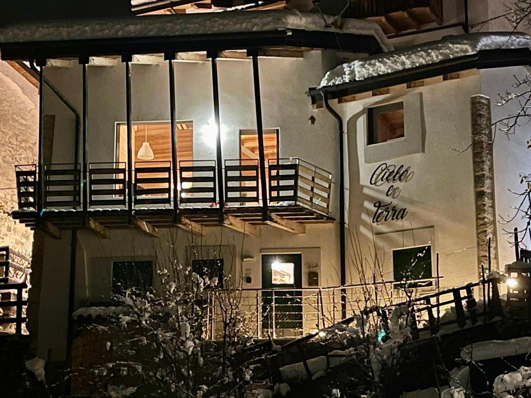 Cielo E Terra Chalet Zencheri Con Vista Panoramica Piazza  Ngoại thất bức ảnh