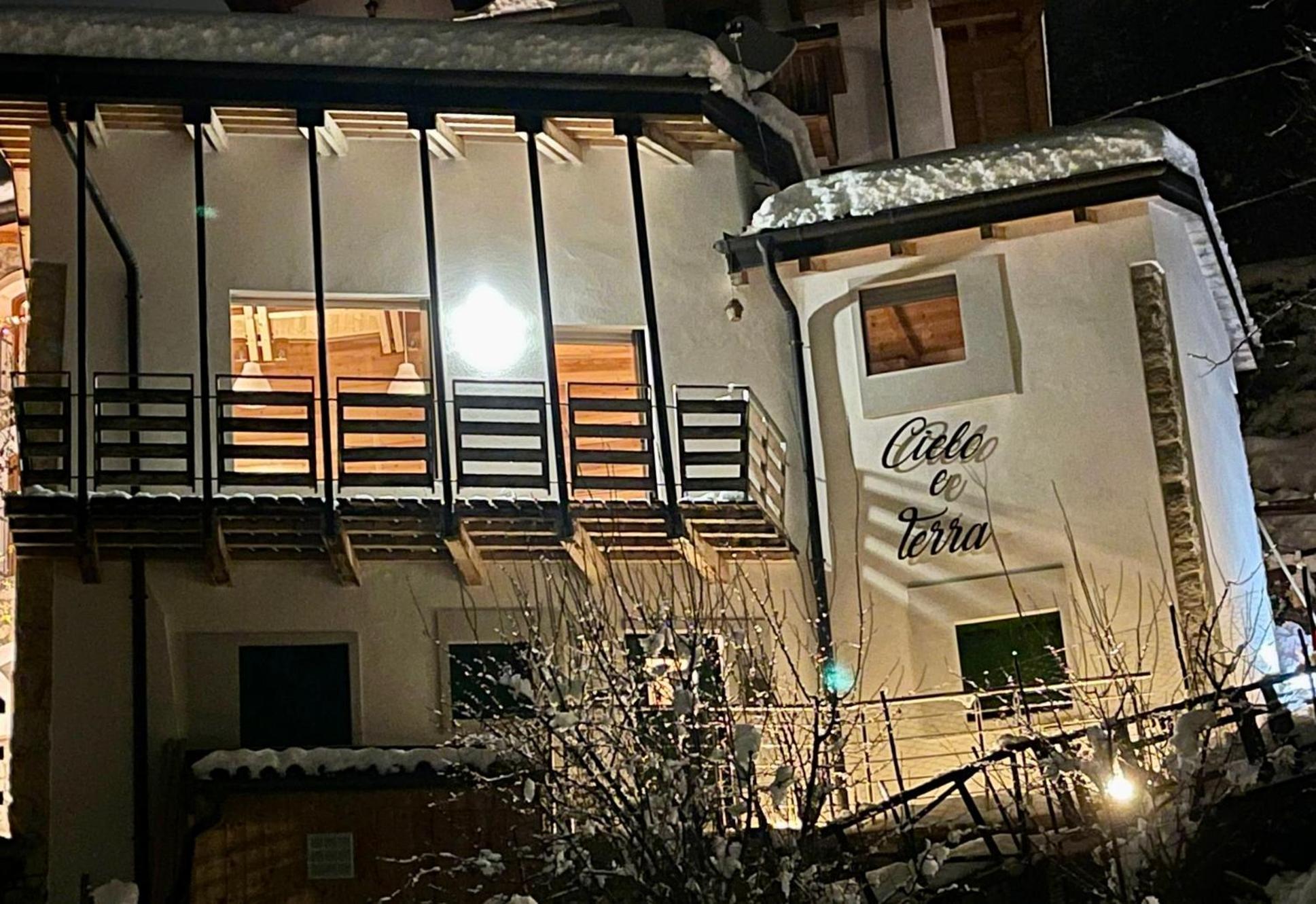 Cielo E Terra Chalet Zencheri Con Vista Panoramica Piazza  Ngoại thất bức ảnh
